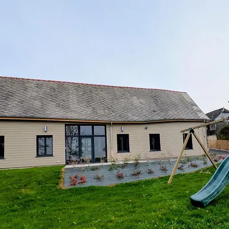 Casa de Férias La Grange Mont-Saint-Jean (Cote-d'Or)